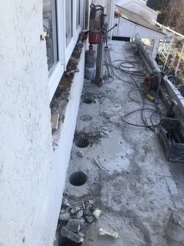 Balkontrennung in Bielefeld-Mitte